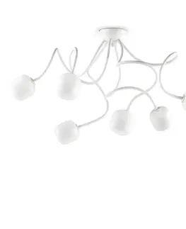 Moderní stropní svítidla Stropní svítidlo Ideal Lux Octopus PL6 bianco 174921 bílé