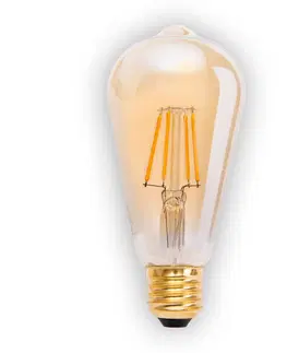 Stmívatelné LED žárovky Näve LED žárovka E27 4W 320lm teplá bílá stmívací 4ks