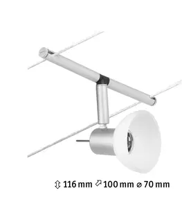 Jednotlivé lampy Paulmann Paulmann Wire Sheela spot pro lankový systém chrom