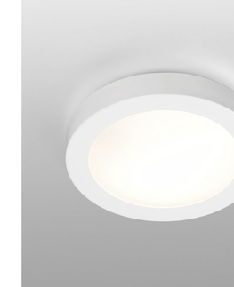 Svítidla FARO Barcelona FARO 62965 - Koupelnové stropní svítidlo LOGOS-1 1xE27/15W/230V IP44 