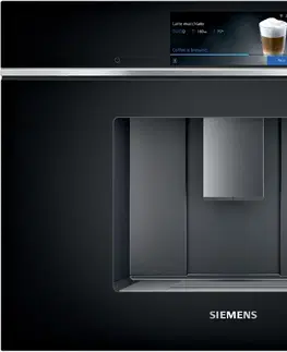 Vestavné kávovary Siemens CT718L1B0
