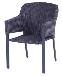 Zahradní židle a křesla Hartman Cairo zahradní jídelní židle - šedá