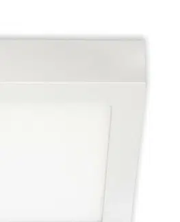 LED stropní svítidla BRILONER LED stropní svítidlo, 17 cm, 12 W, bílé BRI 7123-416
