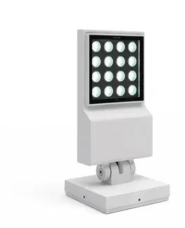 LED venkovní nástěnná svítidla Artemide Cefiso 20 - 5,4d 3000K šedá / bílá T418110W00
