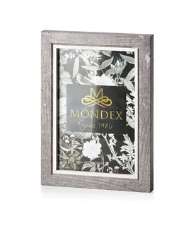Klasické fotorámečky Mondex Fotorámeček ADI IX 10x15 cm šedý kámen