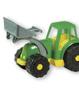 Hračky na zahradu ANDRONI - Traktorový nakladač Power Worker - zelený