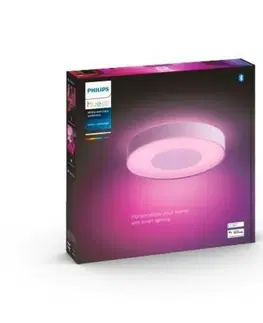 Chytré osvětlení PHILIPS HUE Hue Bluetooth LED White and Color Ambiance Stropní svítidlo Philips Infuse L 41164/31/P9 52,5W 3700lm 2000-6500K RGB IP20 bílé, stmívatelné
