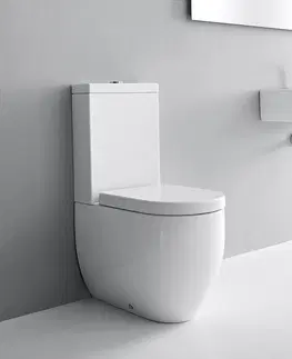 Záchody KERASAN FLO-EGO nádržka k WC kombi, bílá 318101