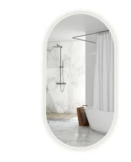 Koupelnová zrcadla REA Zrcadlo LED EGj 50x90 cm HOM-05524