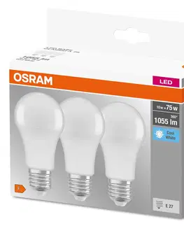 LED žárovky OSRAM OSRAM LED žárovka E27 Base CL A 10W 4000K matná 3