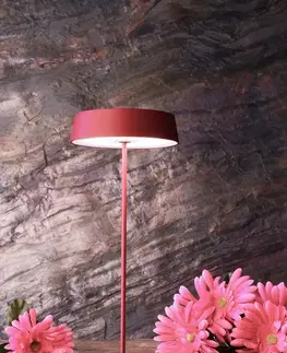 Dětské stolní lampy Light Impressions Deko-Light stojací noha pro magnetsvítidla Miram rubínová červená  930614