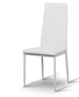 Židle Jídelní židle COLETA NOVA Tempo Kondela Bílá