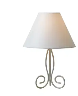 Lampy na noční stolek ACA Lighting Floor&Table stolní svítidlo KS1007T1WG