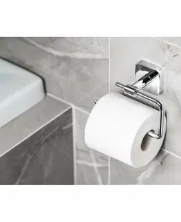 WC štětky SAPHO IS017 Insia držák toaletního papíru bez krytu, chrom