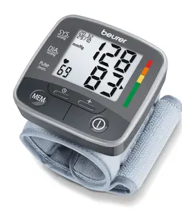 Měřiče krevního tlaku Tlakoměr/pulsoměr na zápěstí BEURER BC 32