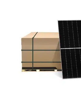 Žárovky Jinko Fotovoltaický solární panel JINKO 580Wp IP68 Half Cut bifaciální - paleta 36 ks 