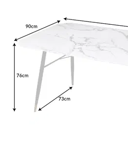 Jídelní stoly Jídelní stůl PALLAS 140 cm Dekorhome Černá