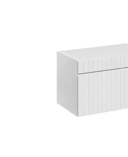 Koupelnový nábytek Comad Koupelnová skříňka pod umyvadlo Iconic 100 cm bílá