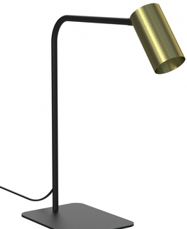 Lampičky Stolní lampa Nowodvorski MONO 7710 zlatá
