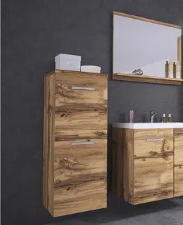 Koupelnový nábytek Expedo Koupelnová sestava ALOMA s umyvadlem, dub wotan