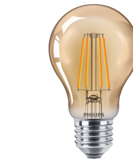 LED osvětlení Philips LED Žárovka VINTAGE Philips A60 E27/4W/230V 2500K 