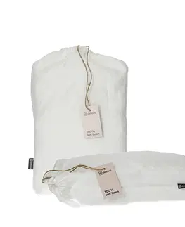 Ložní povlečení a přikrývky Souprava ložního lněného povlečení Linen 220x200cm white