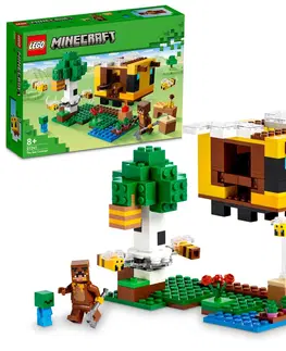 Hračky LEGO LEGO - Minecraft 21241 Včelí domeček