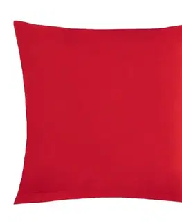 Povlečení Bellatex Povlak na polštářek červená, 45 x 45 cm