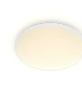 LED stropní svítidla LED Koupelnové stropní svítidlo Philips Cavanal 8719514326866 12W 1200lm 2700K IP44 25cm bílé, 3-krokové stmívání