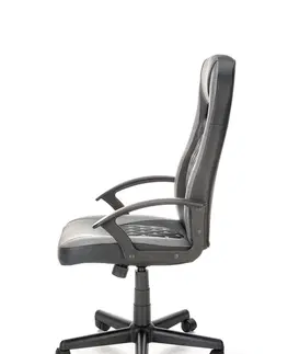 Kancelářské židle HALMAR Kancelářská židle Castano šedá