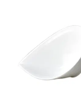 Mísy a misky Mondex Porcelánová mísa na salát BASIC bílá
