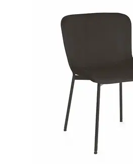 Jídelní sety Jídelní židle COLBY Signal Černá