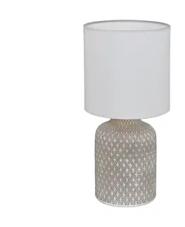 Lampy Eglo Eglo 97774 - Stolní lampa BELLARIVA 1xE14/40W/230V 