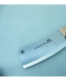 Nože a nůžky, ocílky, špalky PROHOME - Sekáček 29x7cm nerez dřevo