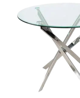 Jídelní stoly Jídelní stůl AGIS Signal Bílošedý mramor