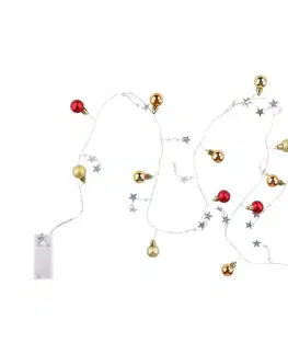 Vánoční dekorace Globo Globo 29900-20 - LED Dekorační řetěz 20xLED/0,03W/2xAA 