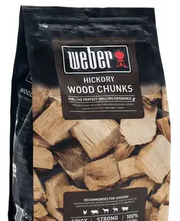 Grilovací nářadí Dřevěné špalíky Weber na uzení - Bílý ořech