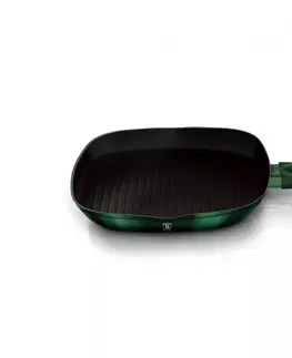Pánve BERLINGER HAUS - Pánev grilovací 28cm Emerald