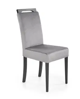 Židle Jídelní židle CLARION 2 Halmar Šedá