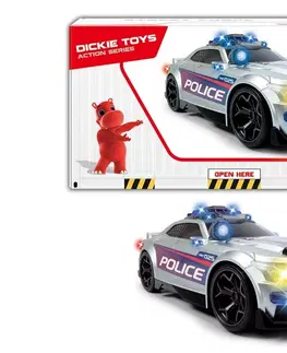 Hračky DICKIE - AS Policejní auto Street Force 33 cm