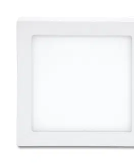 Klasická stropní svítidla Ecolite SMD panel přisaz.17x17cm, 12W, 4100K, IP20, 880Lm LED-CSQ-12W/4100