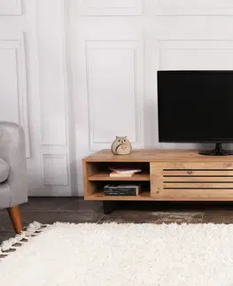 Televizní stolky Televizní stolek SAFIR borovice