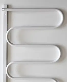 Sušáky na prádlo HOPA Elektrický sušák otočný Barva Bílá, Materiál Komaxit, Rozměr radiátoru ES 3 35 x 865 x 580 mm, Výkon 83 W OLBES3OB