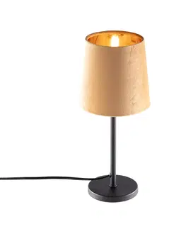 Stolni lampy Moderne tafellamp geel - Lakitu