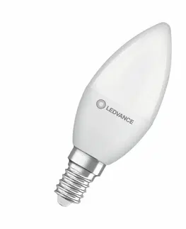 LED žárovky OSRAM LEDVANCE LED CLASSIC B 4.9W 840 FR E14 4099854049347