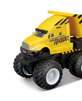 Hračky MAISTO - Builder Zone Quarry monsters, užitkové vozy, sklápěcí vůz