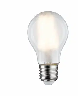 LED žárovky PAULMANN LED žárovka 7 W E27 mat teplá bílá 286.18 P 28618