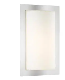 Venkovní nástěnná svítidla LCD Venkovní nástěnné světlo Luis z nerezové oceli
