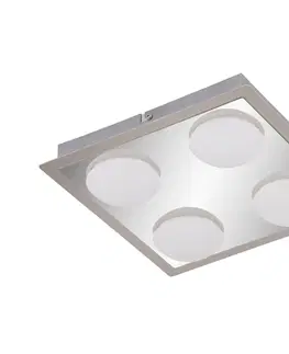 LED osvětlení Briloner Briloner 2092-048-LED Koupelnové stropní svítidlo SURFLINE 4xLED/4,5W/230V IP44 