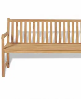Zahradní lavice Zahradní lavička 150 cm z teakového dřeva